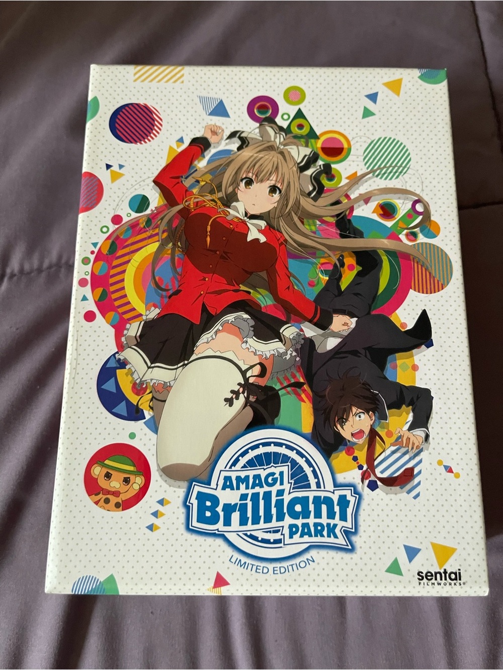 Amagi Brilliant Park Limited Edition Box
